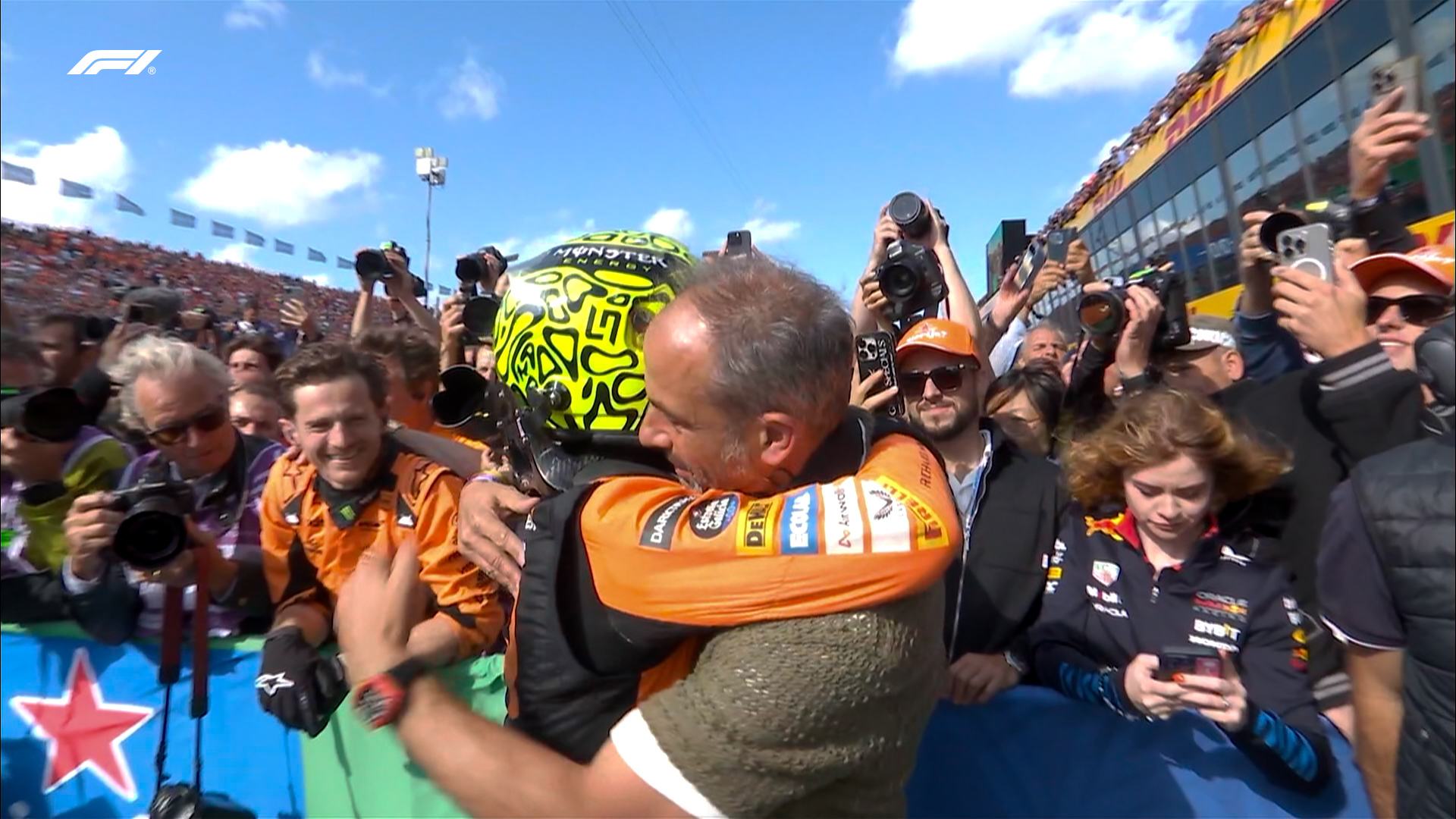 Zak Brown: Lando drove perfectly and the team did a great job