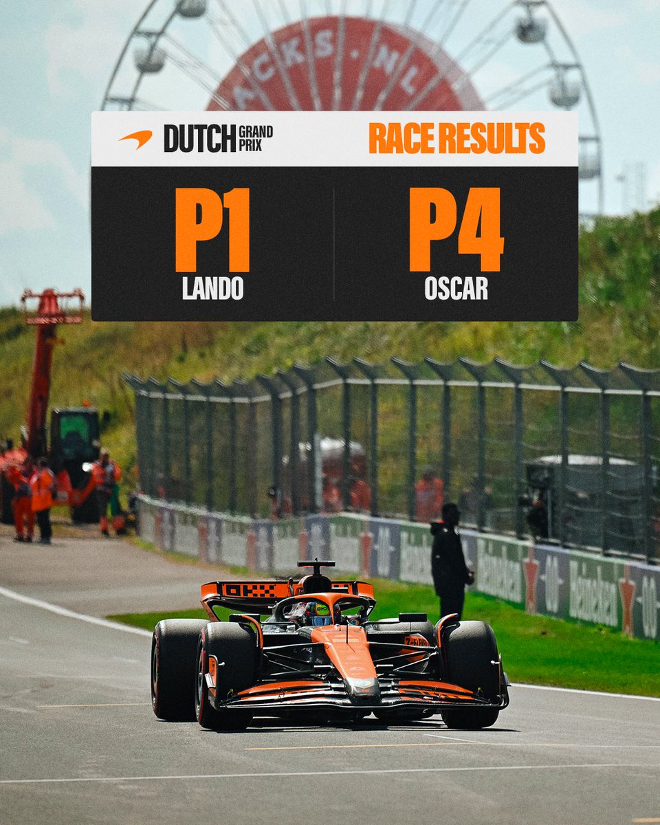 McLaren Mastercard Formula 1 Team tweet media