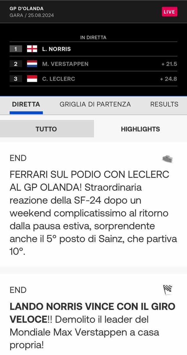 Saridduzzu's tweet image. #Miracolo ⁦@Charles_Leclerc⁩ #EssereFerrari