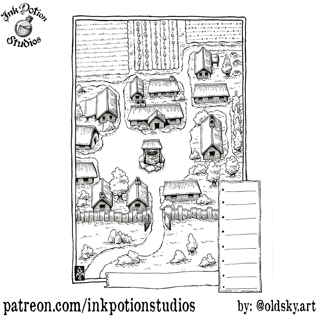 ✦ Ink Potion Studios ✦ tweet media