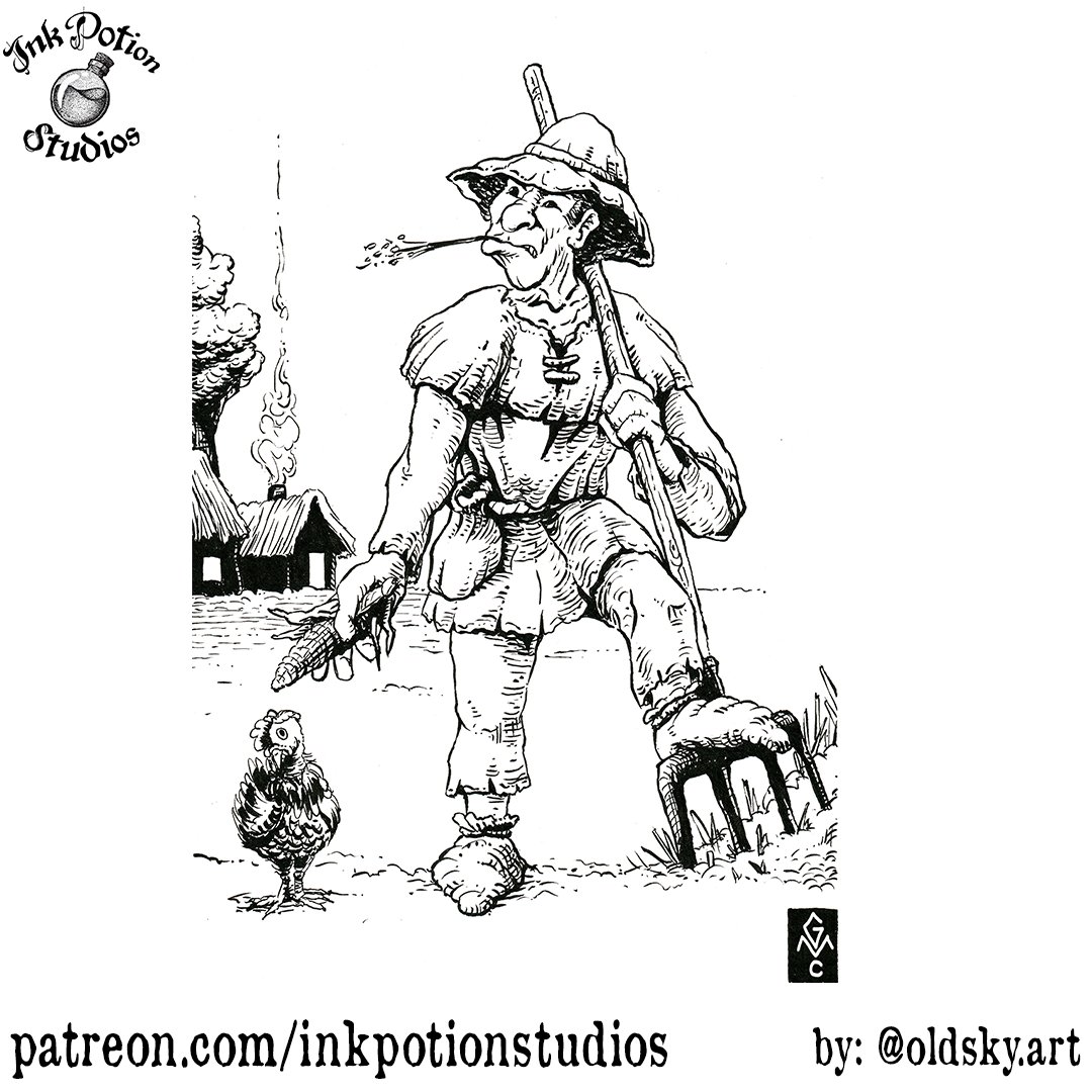 ✦ Ink Potion Studios ✦ tweet media