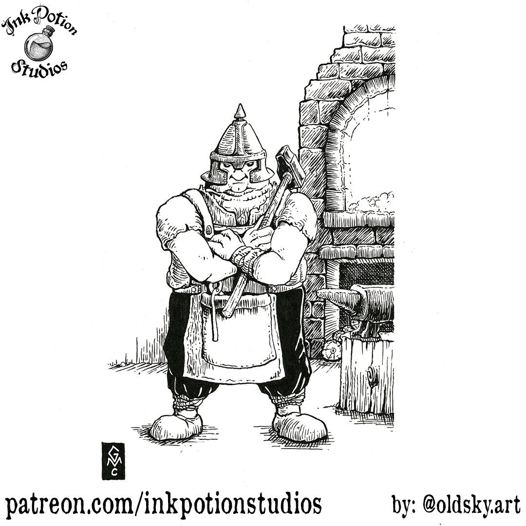 ✦ Ink Potion Studios ✦ tweet media