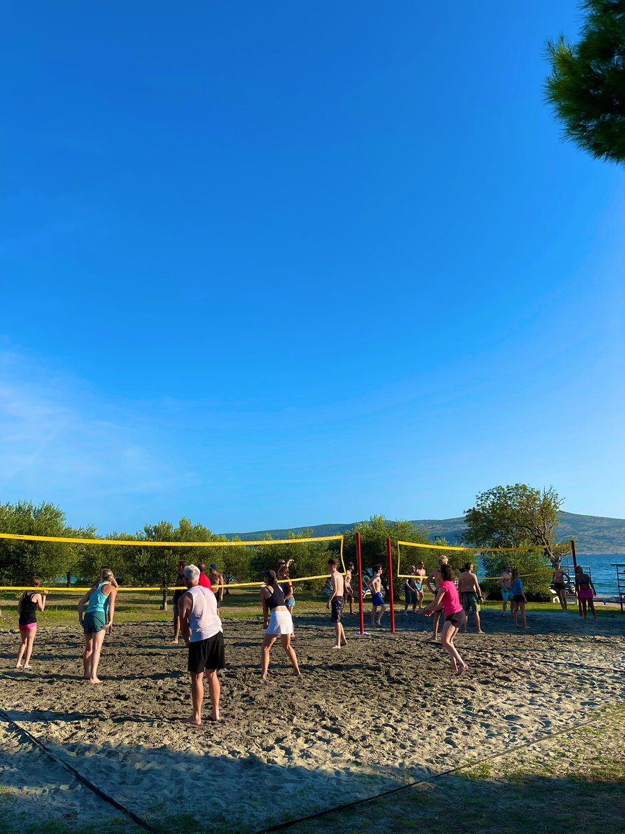 Everyday come down and join us on the #Volleyball Court 17:00 - 18:00

Then every Saturday 18:00 the ultimate show down between the guest and the <a href="/neilsonholidays/">Neilson Active Holidays</a> staff. Who will come out on top this week ?

#goodenergy #volleyball #neilson #activeholidays