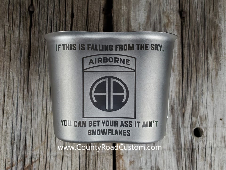 Dear_NASCAR's tweet photo. Happy Birthday to the @82ndABNDiv!

Also, check out https://t.co/UHCjhFBPfu to order your CUSTOM laser engraved stainless steel canteen cup!
#ncosleadtheway #NCO #USArmy #armyreserve #beallyoucanbe #usairforce #veteranownedbusiness #Veteranowned #nationalguard #82ndairborne https://t.co/JHicxm6UE2