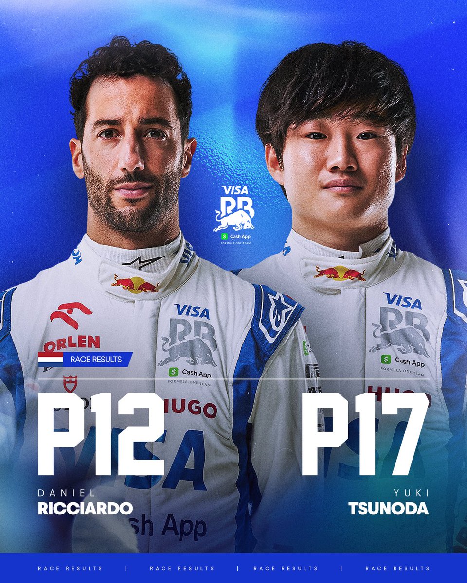 Visa Cash App Racing Bulls F1 Team tweet media