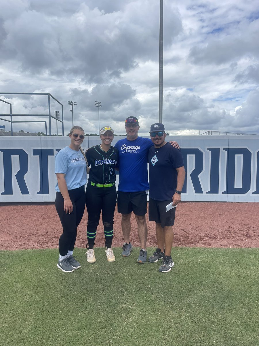 Ansley DeVos (@ansleydevos2025) on Twitter photo Had an amazing time at <a href="/OspreySB/">UNF Softball</a> camp! Cant wait to come back in the fall! <a href="/CoachMarioH/">Mario Hernandez</a> <a href="/JeffConrad10/">Jeff Conrad</a> <a href="/amber_fiser/">Amber Fiser</a> Had an amazing time at <a href="/OspreySB/">UNF Softball</a> camp! Cant wait to come back in the fall! <a href="/CoachMarioH/">Mario Hernandez</a> <a href="/JeffConrad10/">Jeff Conrad</a> <a href="/amber_fiser/">Amber Fiser</a>