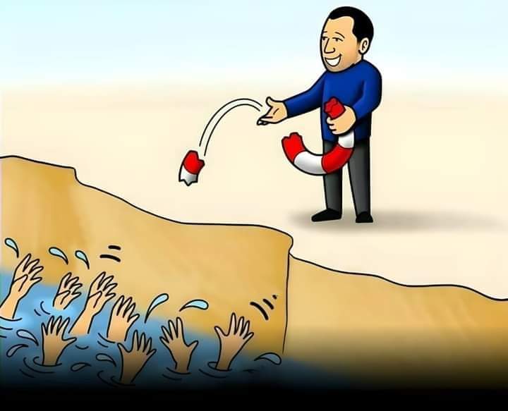 alaminsoriya's tweet image. Equal distribution sometimes benefits no one.

#EffectiveRelief #ReliefPriorities
#SmartAllocation