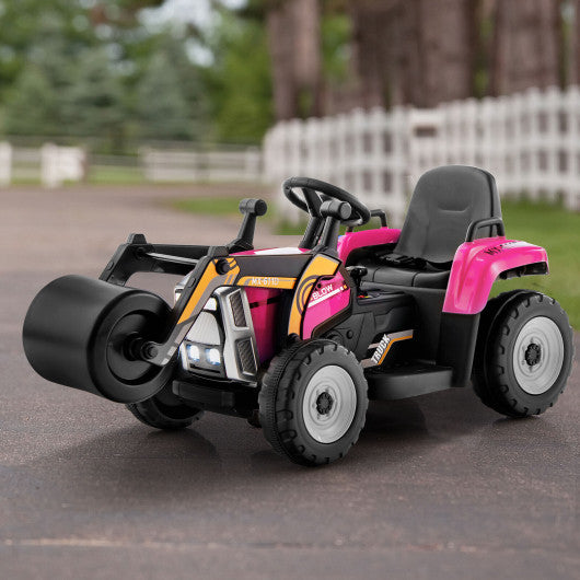 BUYCADE's tweet image. Limited offer! This awesome 12V Kids Ride on Road Roller with 2.4G Remote Control-Pink for $154.00.. 
aidenscorner.com/products/12v-k…