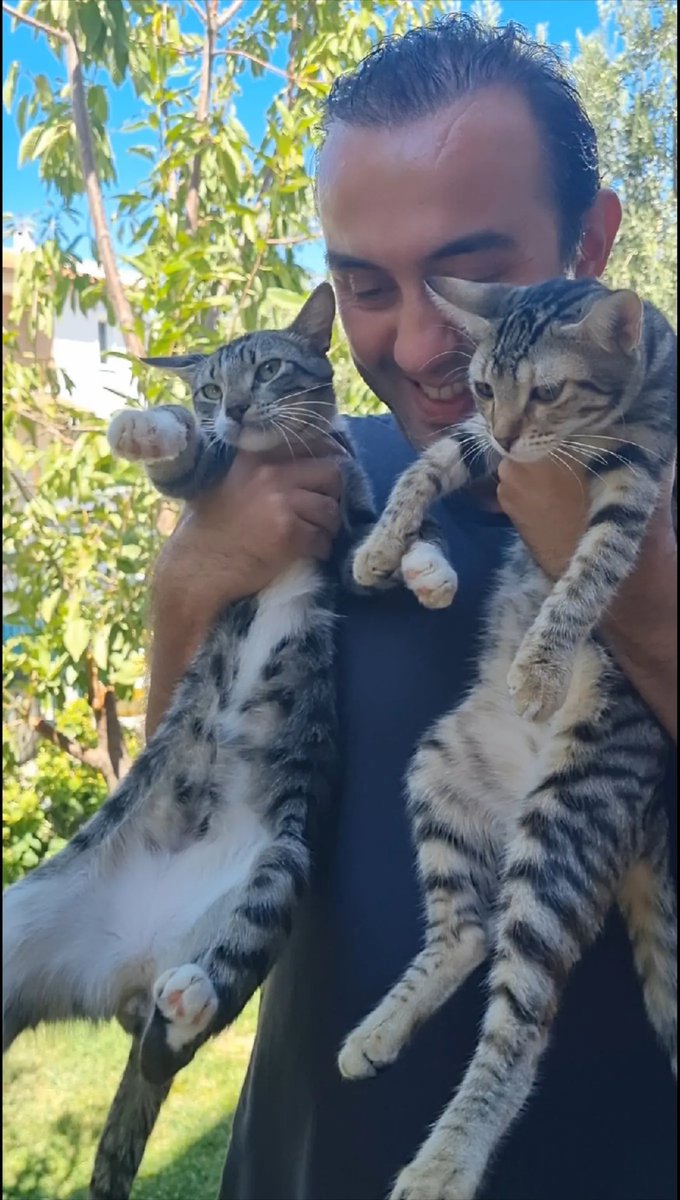#kızlar artık sağlıklı ve tok 😽