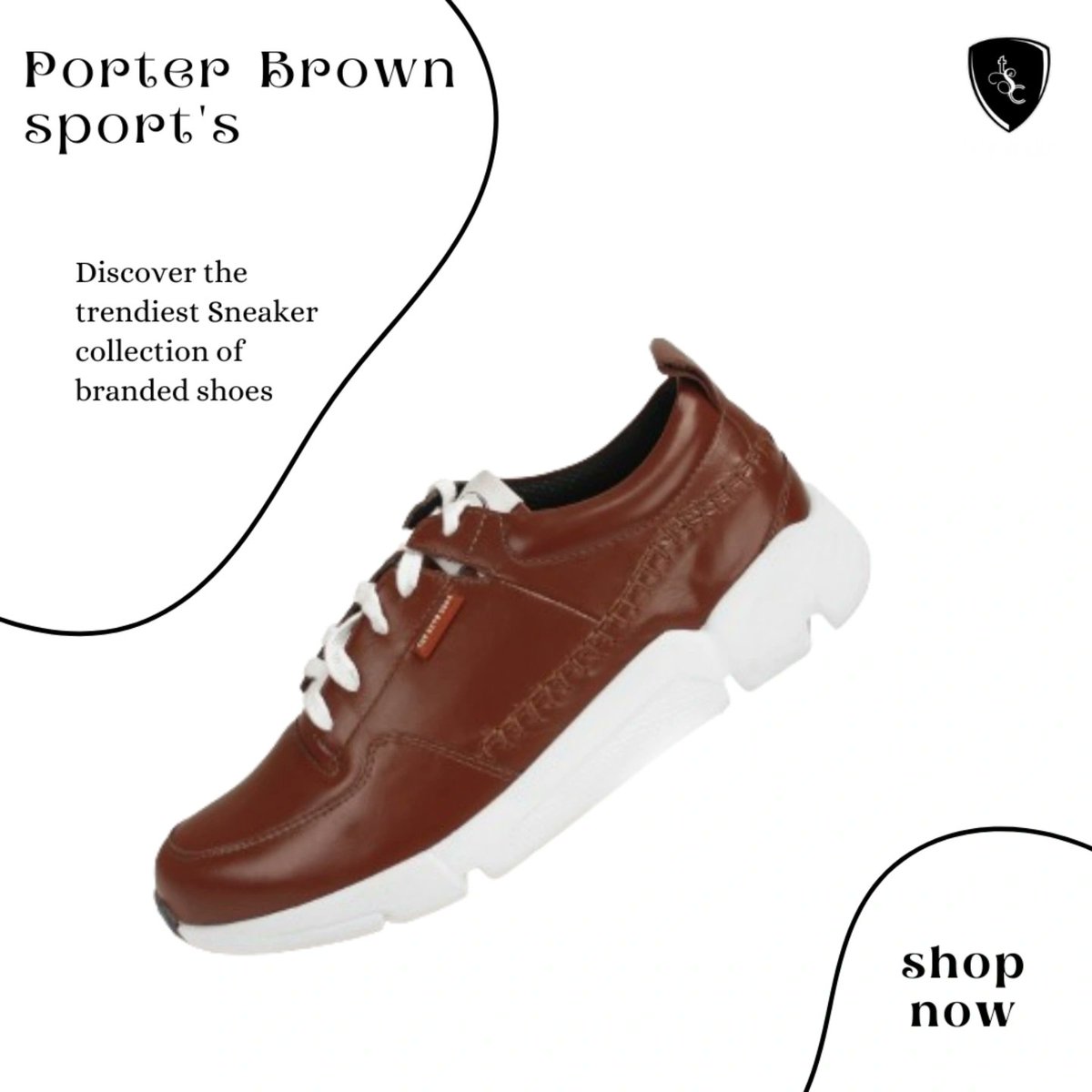 Theshoecode1's tweet image. Porter Brown Sports
____________________
Discover the epitome of elegance and comfort with our Handmade Leather Shoes. 
_____
Product link theshoecode.com/collections/ca…
____
#newproduct #sneakershoes #Grab #sportsshoes #brownsports #shoes #leather #leathershoes #Premiumshoes