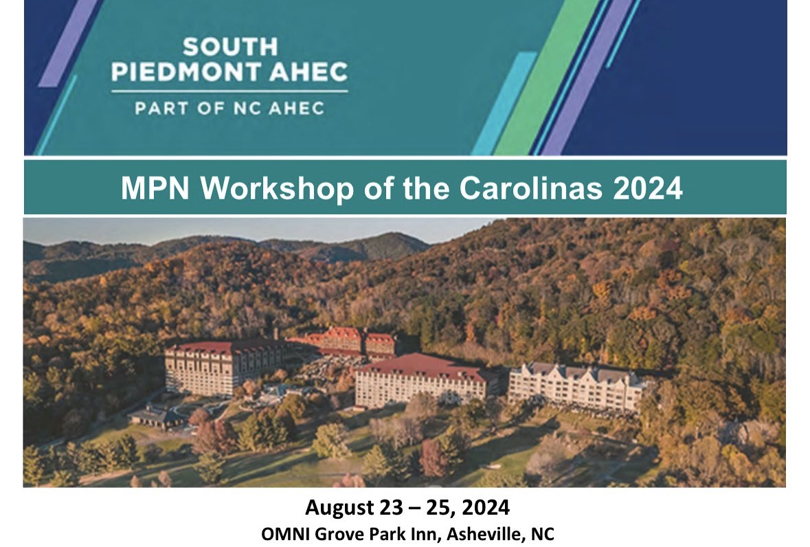 Ruben A. Mesa, MD tweet media