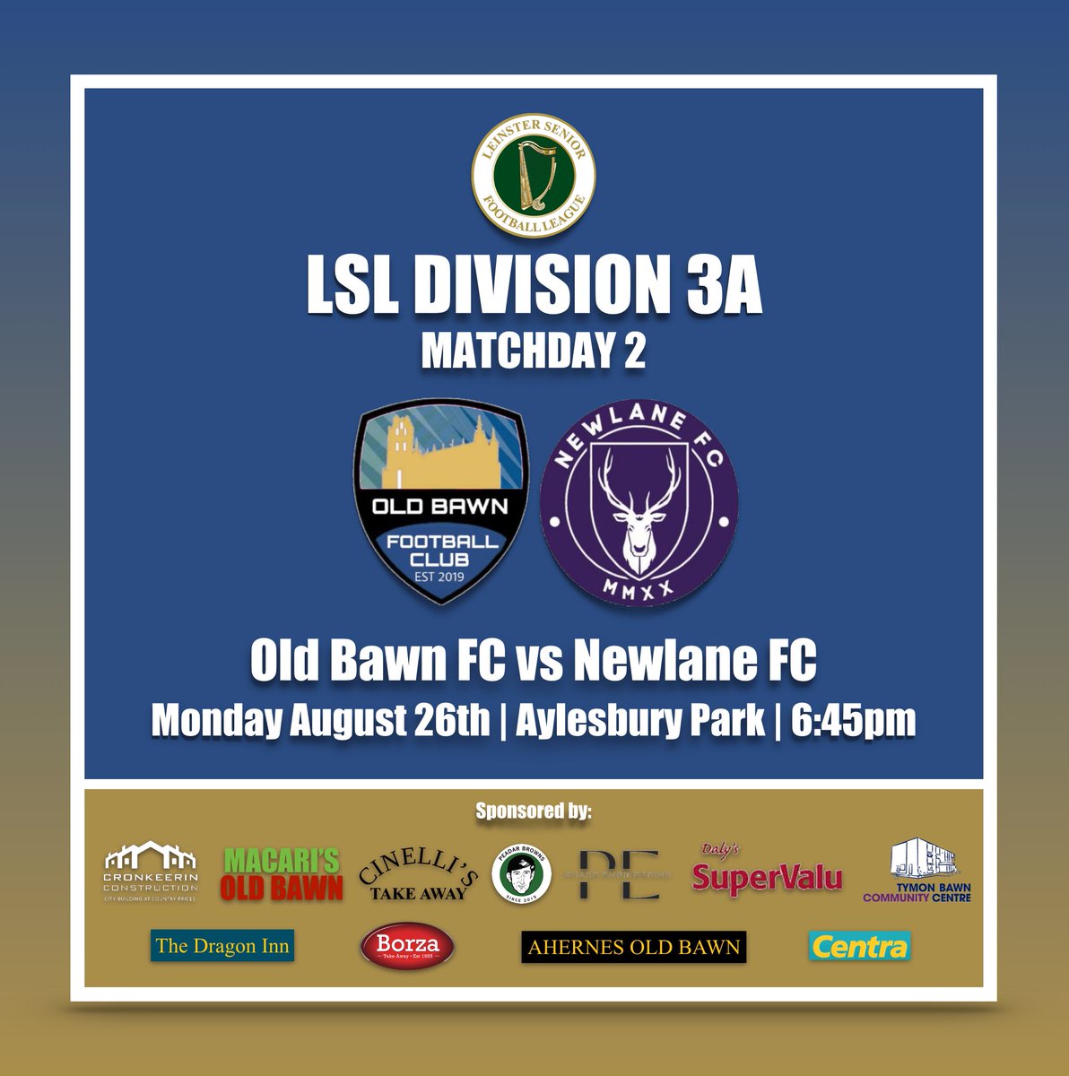 Old Bawn FC tweet media