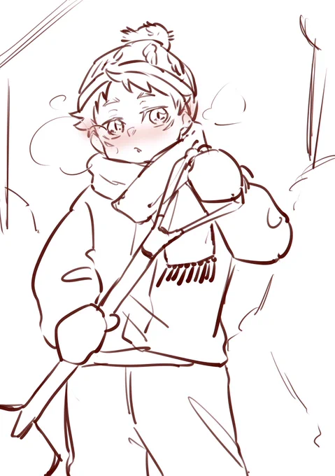 雪かき