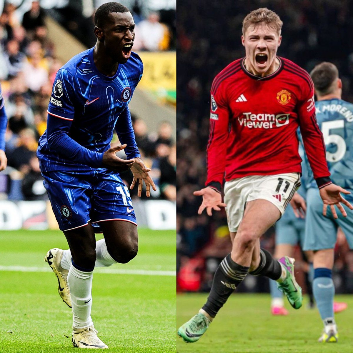 hfworld_'s tweet photo. Which striker would you rather have in your team ?

🔁 Repost for Nicolas Jackson
✅️ Like for Rasmus Hojlund

Let's go. https://t.co/dmYGSUnO7f