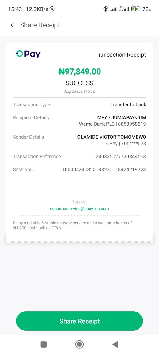 Beaversticks's tweet photo. @JumiaNGHelp 

Please I did check out for my items 

. immediately I paid the website started displaying error 

Attached below is the payment receipt.. and the web page https://t.co/SIKqSip7hJ