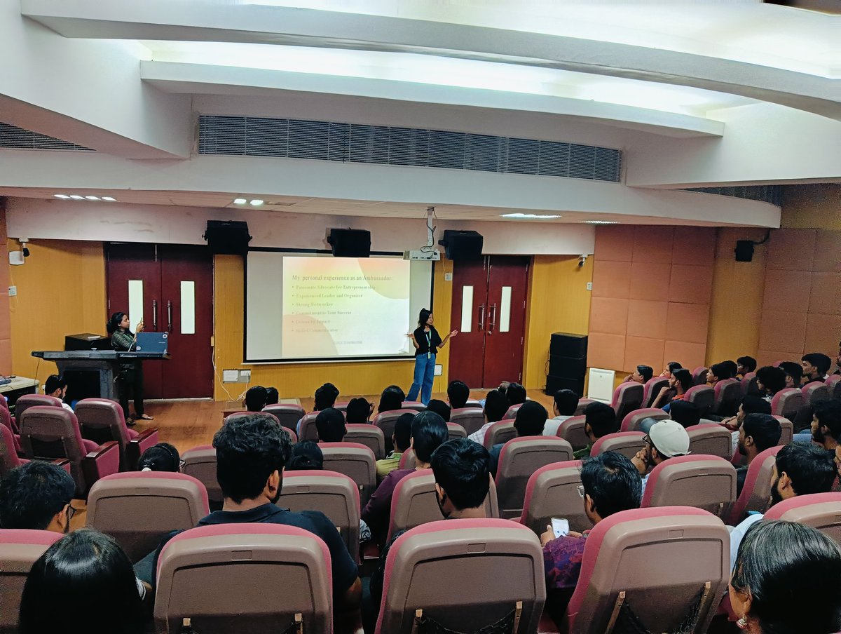iic_cguodisha's tweet image. 🌟 Throwback to our inspiring session! 🚀 Students &amp;amp; faculty explored how the ED Cell can kickstart entrepreneurial journeys &amp;amp; build strong foundations for the future. 💡✨ Grateful for amazing insights, enthusiastic participation &amp;amp; electric energy! 🔥💪  #iic #EDcell #startup
