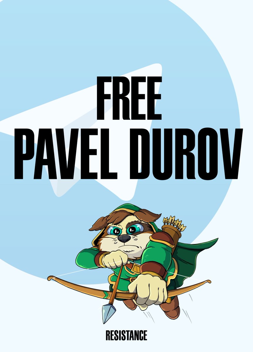 FREE PAVEL DUROV

#FREEDUROV