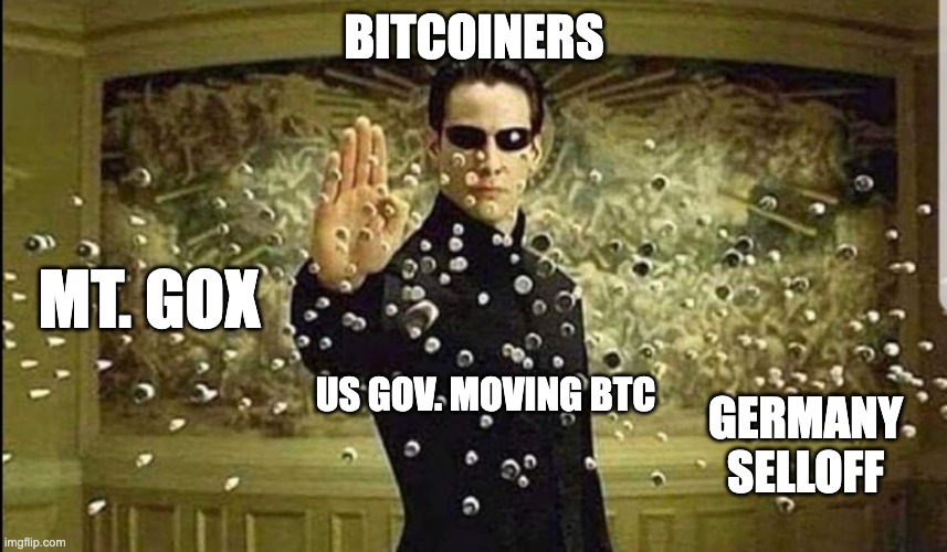 75% of all Bitcoin has not moved in the past 6 months.