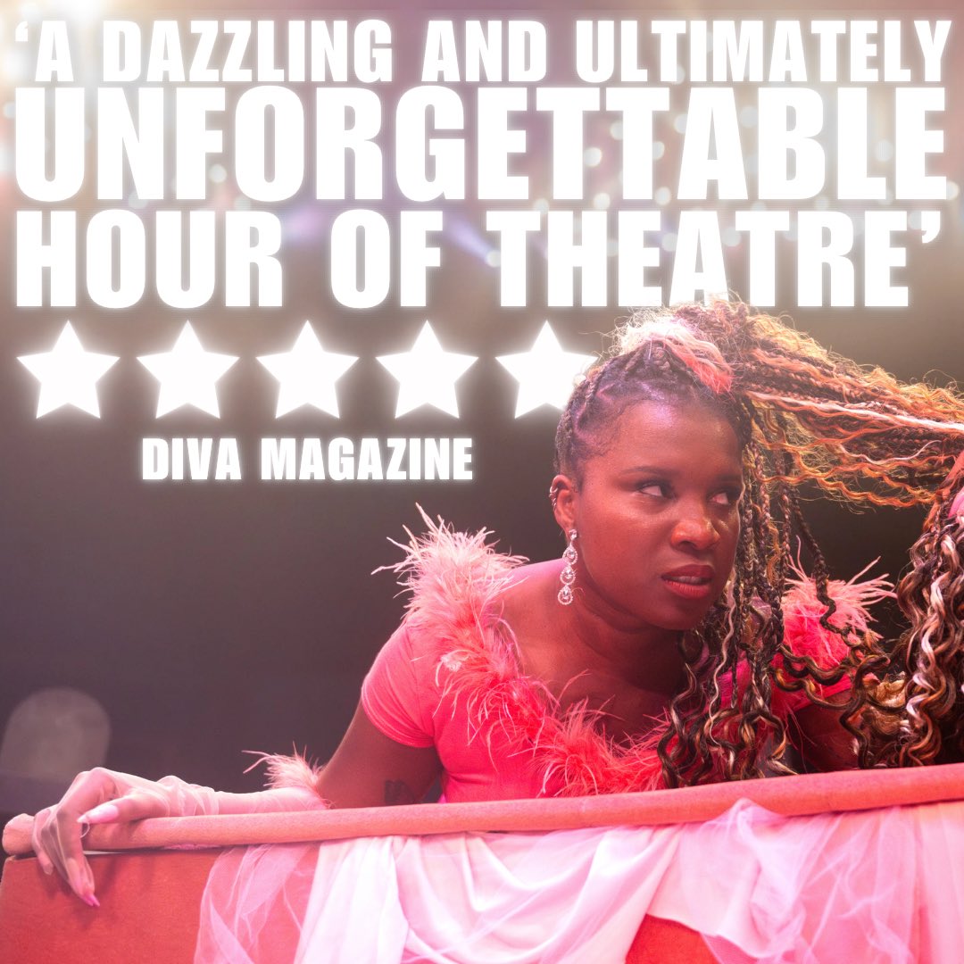 5 super sexy big ones from the divalicious divas at <a href="/DIVAmagazine/">DIVA Magazine</a> 💅🏿

ONLY 2 MORE CHANCES TO CATCH MAIN CHARACTER ENERGY AT <a href="/edfringe/">Edinburgh Festival Fringe</a> 🙂‍↕️

📍Roundabout @summerhallery
⏰ 21:40
🗓️ 1 - 26th Aug
🎟️ tickets.edfringe.com/whats-on/main-…

<a href="/painesplough/">Paines Plough</a> #UnleashYourFringe