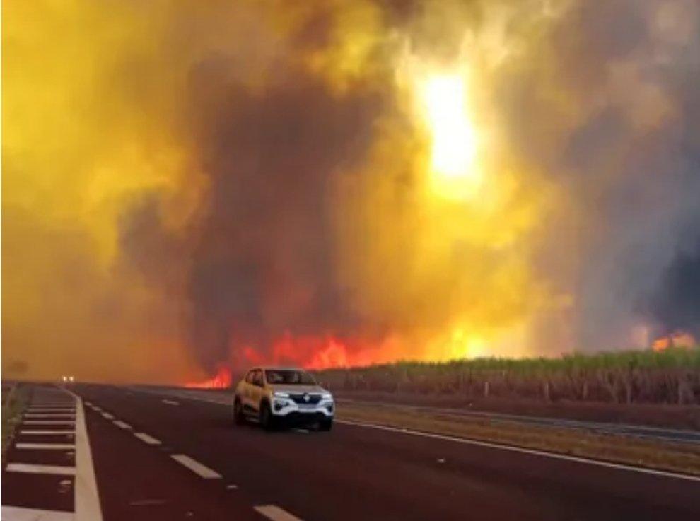 Não é o Armagedom... é a consequência do seu voto na bancada do agro.