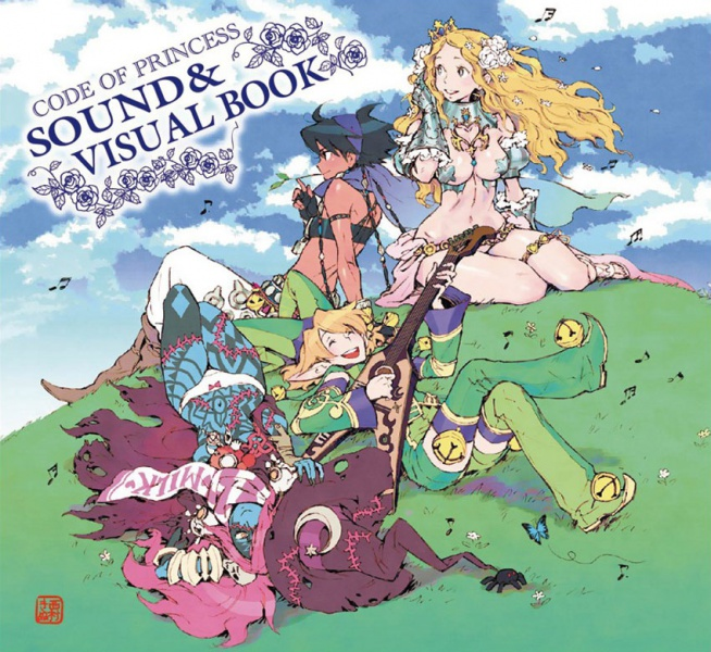 TheVGLibrary's tweet photo. Thanks to @PeteesPowerHour for shedding some light on this one. 🙏���
The #3DS version of #CodeOfPrincess (コード・オブ・プリンセス) comes bundled with a small 12-page "Sound & Visual Book" containing beautiful character art from @nishi_katsu (西村 キヌ)
https://t.co/4WEqW2QFPW https://t.co/1deMxPSTLL