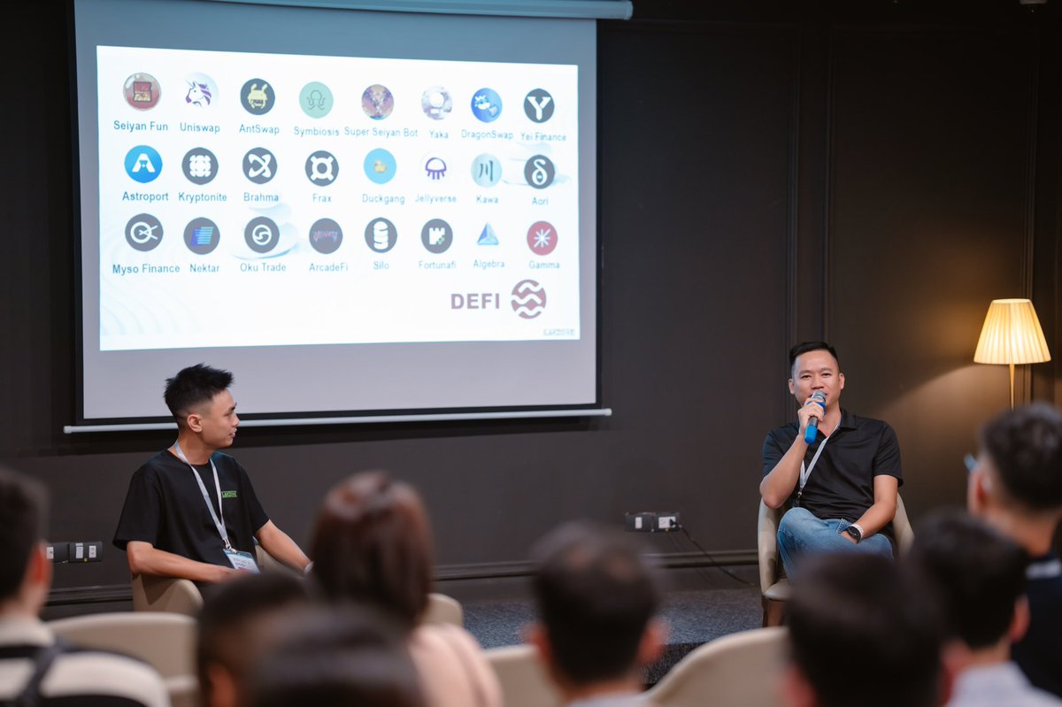DanielzBSCX's tweet photo. 💥 Sei Community Meetup Hanoi : WHAT'S POPPIN? 🟧🟩🟪🟨

⚡️ LAKZONE would like to thank 20+ partners who are crypto and NFT communities, investment funds, KOLs and everyone who accompanied @Lakz0ne and @webump_ in this event. 

@webump_ @DegenLexx @_osten @SeiNetwork https://t.co/7llIMQjS6Y