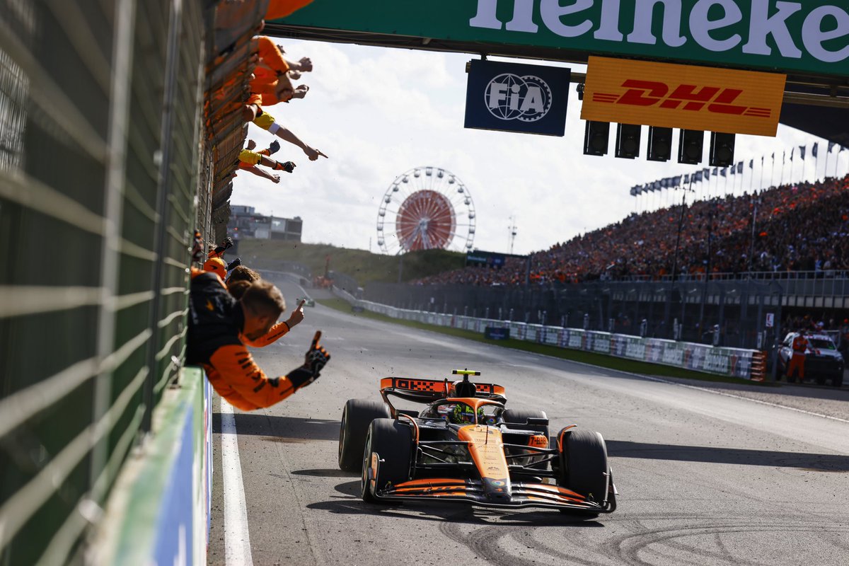 LANDO NORRIS WINS AGAIN