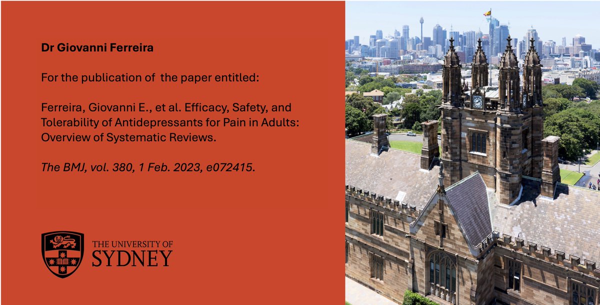 Sydney Health EMCR tweet media