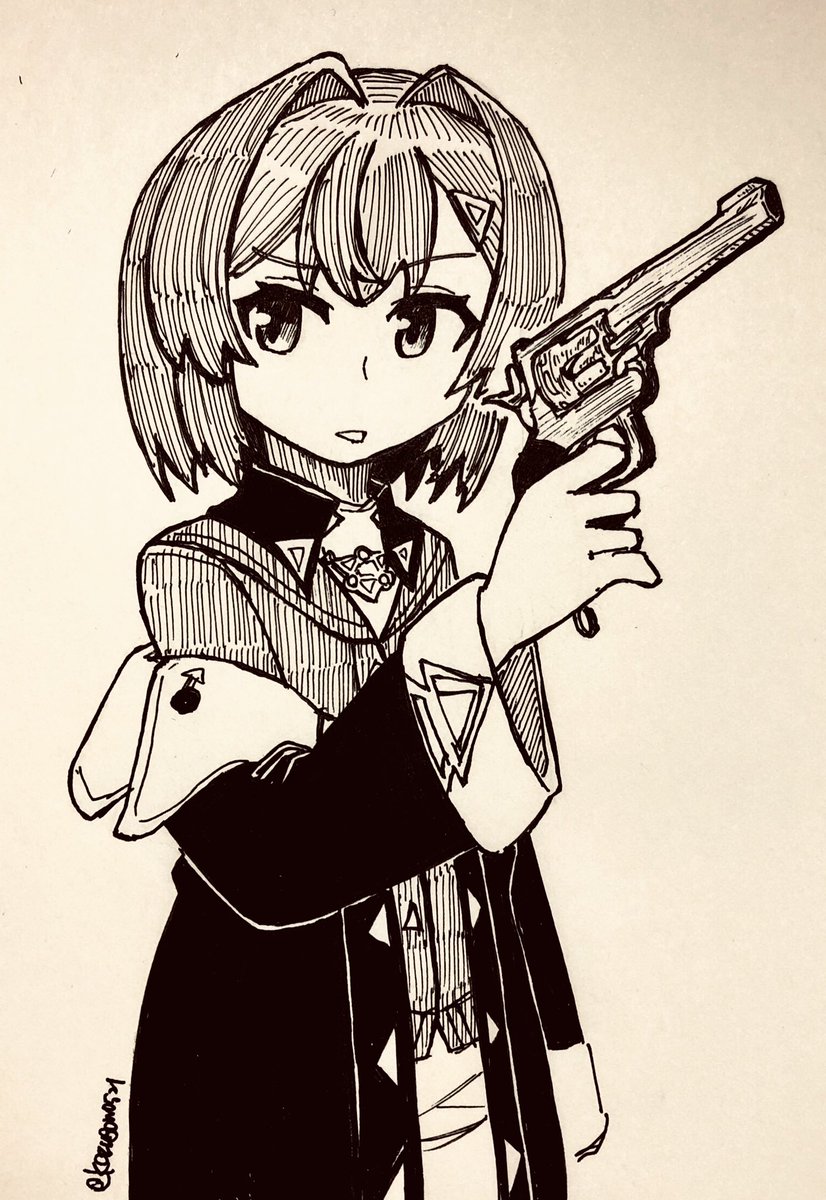 推しの過去絵 