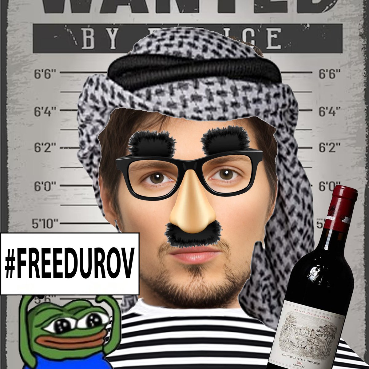 FreeDurov | NFT tweet media