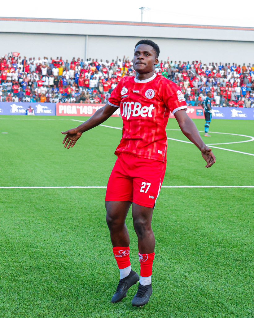 SimbaSCTanzania's tweet photo. Super sub. #NBCPremierLeague #WenyeNchi #NguvuMoja https://t.co/gwYTUOaZUa