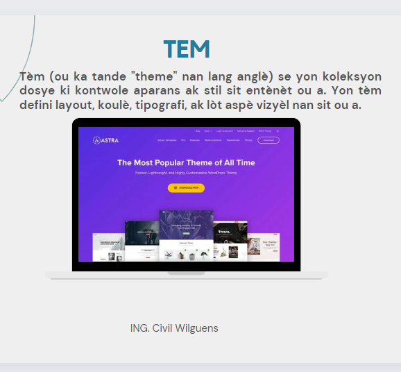 guensgraphics's tweet image. Youn nan Pati ki pwal atire atansyon mwen anpil, Jodi a nan Kou a, se Tèm.
NB: Ou paka Ajoute nenpòt Tèm ak nenpòt imaj sou sit la!
#webfasil