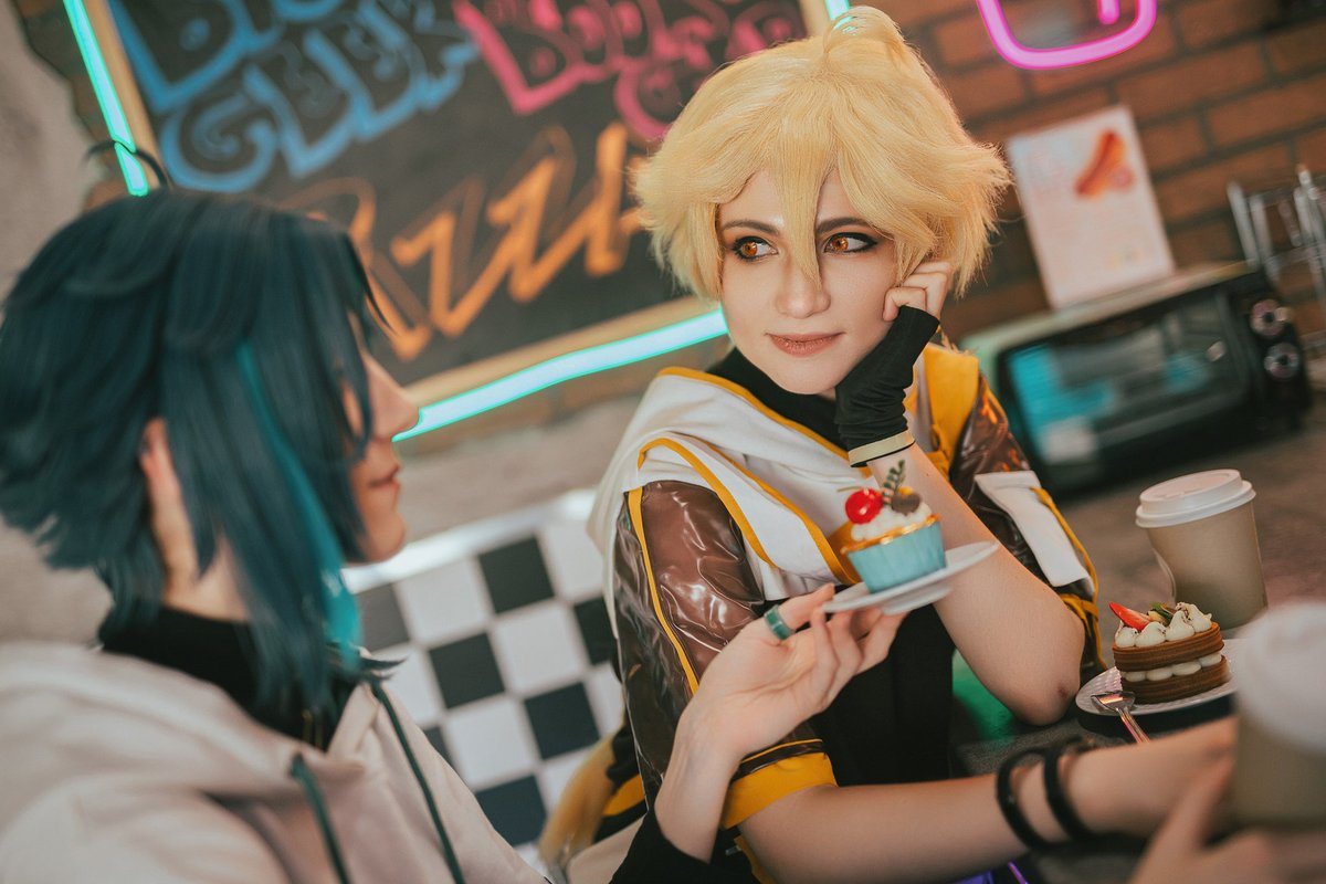 agi_wanijima's tweet image. Day 5 - warmth 

#aether_week2024 #XiaoAether