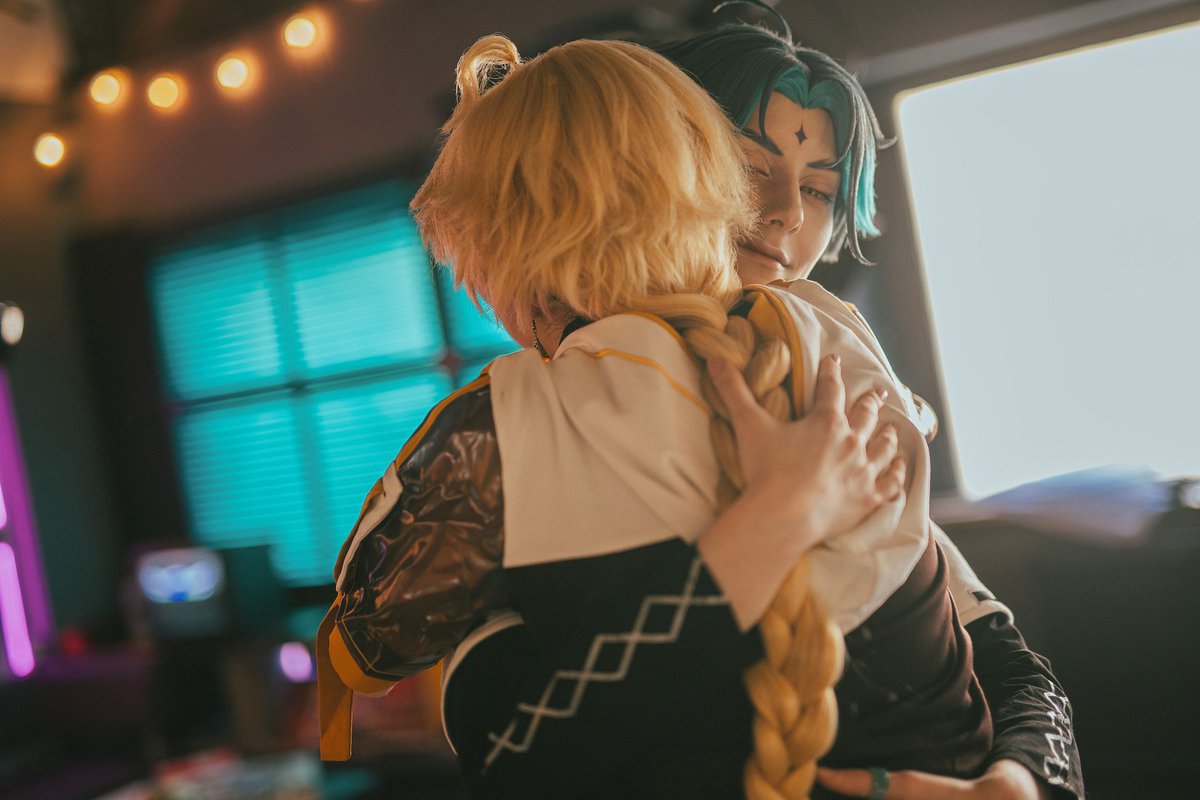 agi_wanijima's tweet image. Day 5 - warmth 

#aether_week2024 #XiaoAether