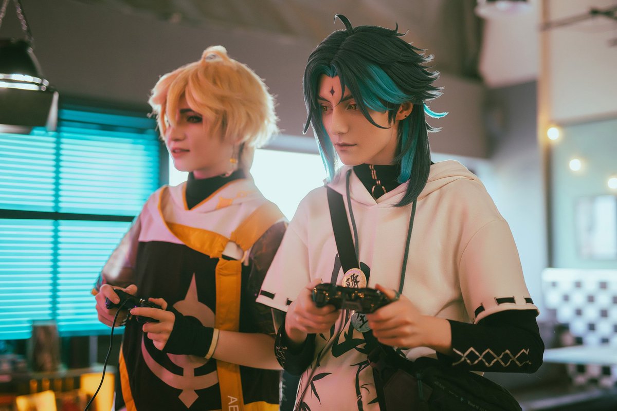 agi_wanijima's tweet image. Day 5 - warmth 

#aether_week2024 #XiaoAether