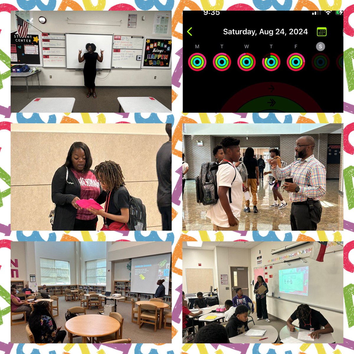 Bethany Sennet, M.Ed (@7bk_senn) on Twitter photo Week 2: I slowed down a bit, but that’s okay, things still got done! Saw <a href="/DAPerryJr_Leads/">Dwight A. Perry Jr.</a> & <a href="/mrsb_griffin/">Brittani Griffin</a> pouring into our kiddos, hosted an RTI Refresher PD & supported classrooms. MAP is this week, so let’s go <a href="/BessieColemanMS/">Bessie Coleman MS</a>, let’s go 👏🏾 👏🏾!!! Week 2: I slowed down a bit, but that’s okay, things still got done! Saw <a href="/DAPerryJr_Leads/">Dwight A. Perry Jr.</a> & <a href="/mrsb_griffin/">Brittani Griffin</a> pouring into our kiddos, hosted an RTI Refresher PD & supported classrooms. MAP is this week, so let’s go <a href="/BessieColemanMS/">Bessie Coleman MS</a>, let’s go 👏🏾 👏🏾!!!