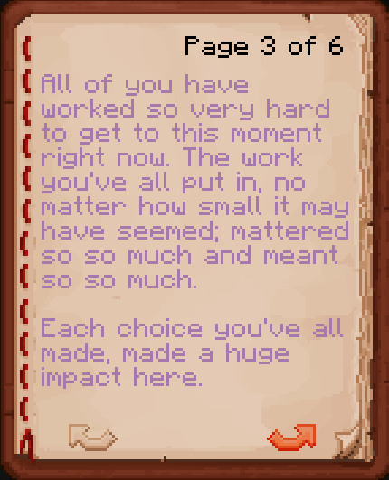 redactedcraft's tweet photo. Final letter from Secret:
<3 https://t.co/f1jXEDUxRn