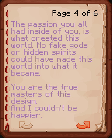 redactedcraft's tweet photo. Final letter from Secret:
<3 https://t.co/f1jXEDUxRn