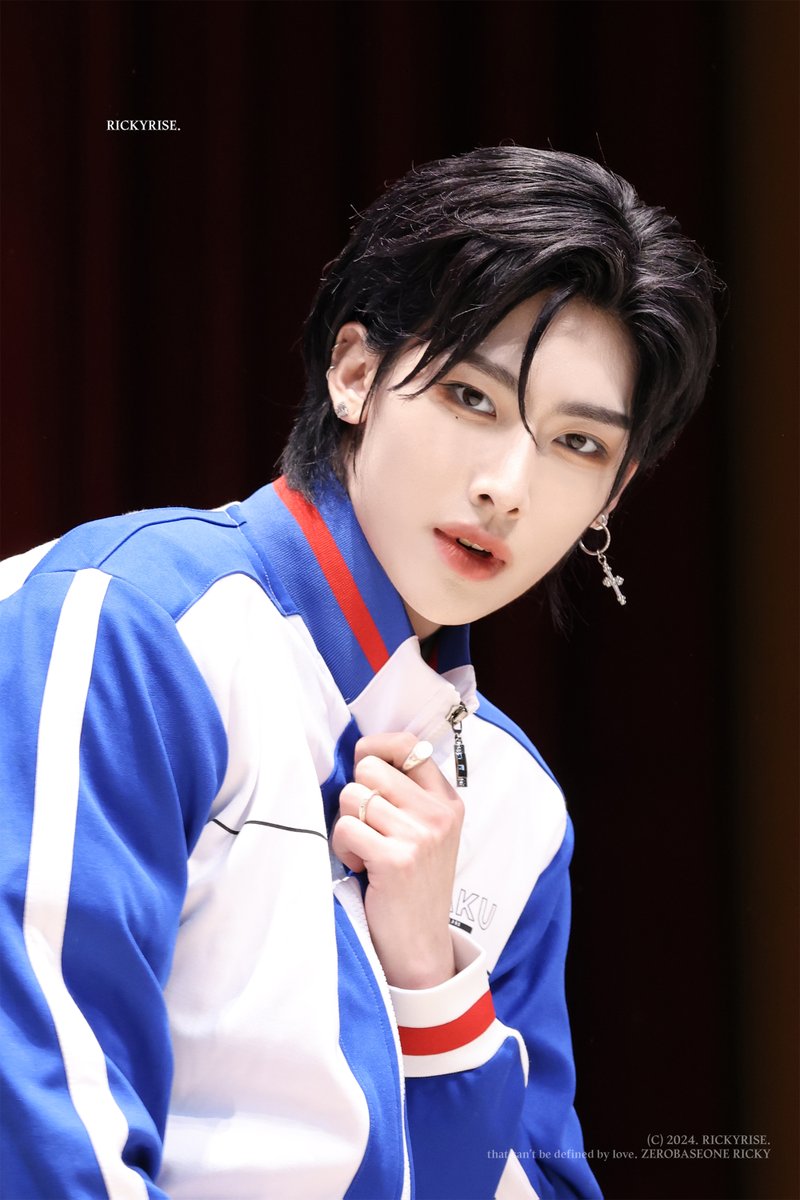 240524 #리키 #沈泉锐 #リッキー #RICKY #ZEROBASEONE #ZB1