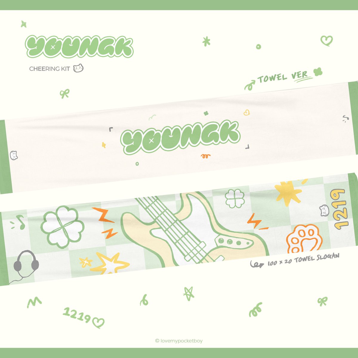 𝗰𝗵𝗲𝗲𝗿𝗶𝗻𝗴 𝗸𝗶𝘁 𝗳𝗼𝗿 𝗬𝗼𝘂𝗻𝗴 𝗞 ∗̥✩⁺˚♡

🗓️24/08/26 12:19(00:19) ~ 24/09/01 23:59
🤍takemm.com/prod/view/31135

RT 추첨 세 분께 슬로건 하나씩 보내드립니다 !

#데이식스 #DAY6 #영케이 #YoungK <a href="/day6official/">DAY6</a>