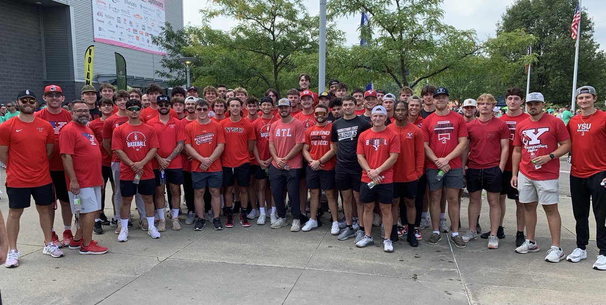 Robb Schmidt 🐧 (@ysu_robb) on Twitter photo Thanks to <a href="/YSUSoftball/">Youngstown State Softball 🐧</a> and <a href="/YSUBaseball/">YSU Baseball 🐧</a> for their participation in today’s Panerathon. Great event… 15 years and running with no signs of slowing down. Thanks to <a href="/YSUSoftball/">Youngstown State Softball 🐧</a> and <a href="/YSUBaseball/">YSU Baseball 🐧</a> for their participation in today’s Panerathon. Great event… 15 years and running with no signs of slowing down.
