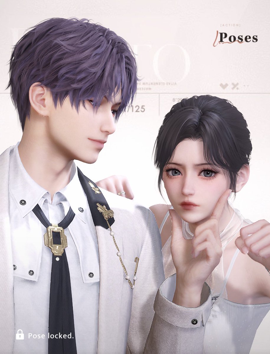 ssxsnk's tweet photo. affinity lv. 151 poses really bring out their dynamic with mc ngl https://t.co/Xe6vD8lvSM