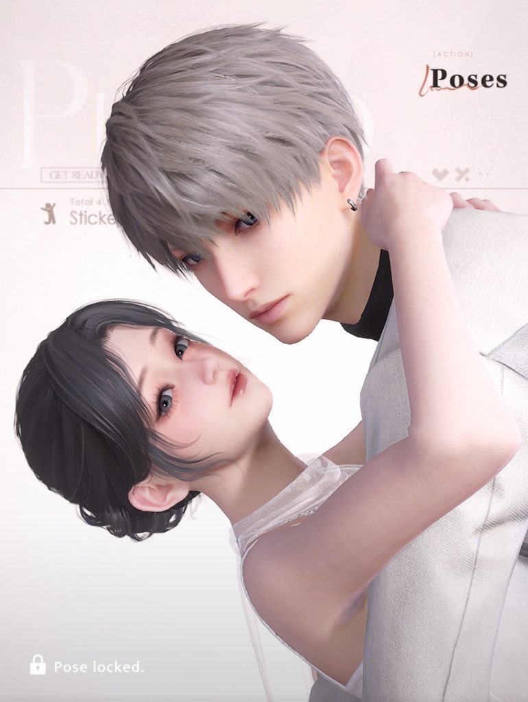 ssxsnk's tweet photo. affinity lv. 151 poses really bring out their dynamic with mc ngl https://t.co/Xe6vD8lvSM