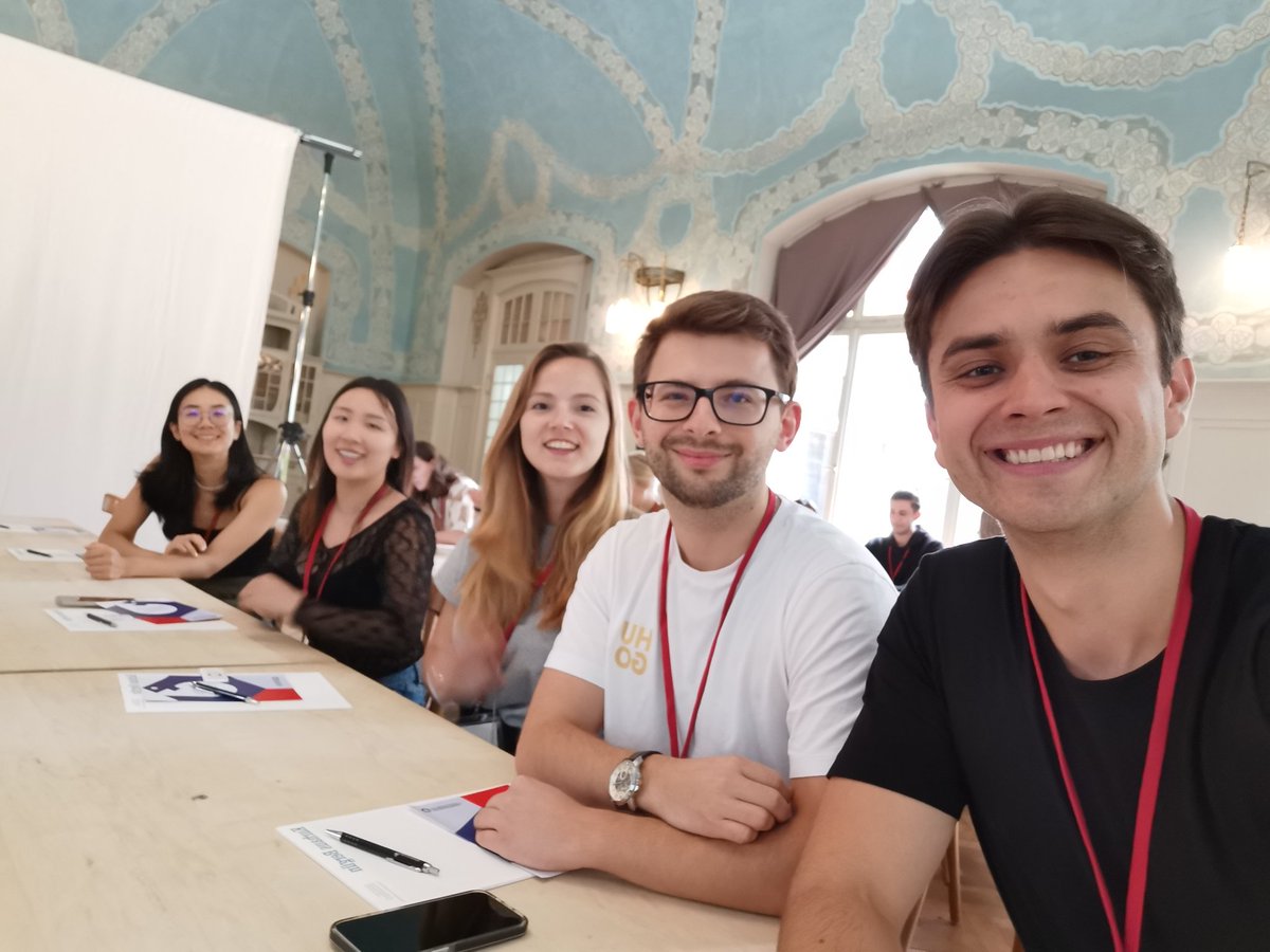 Part of the Holland Lab at the Swiss Summer School 2024 for Chemical Biology in Bergün. We are excited for amazing science and inspiring talks!