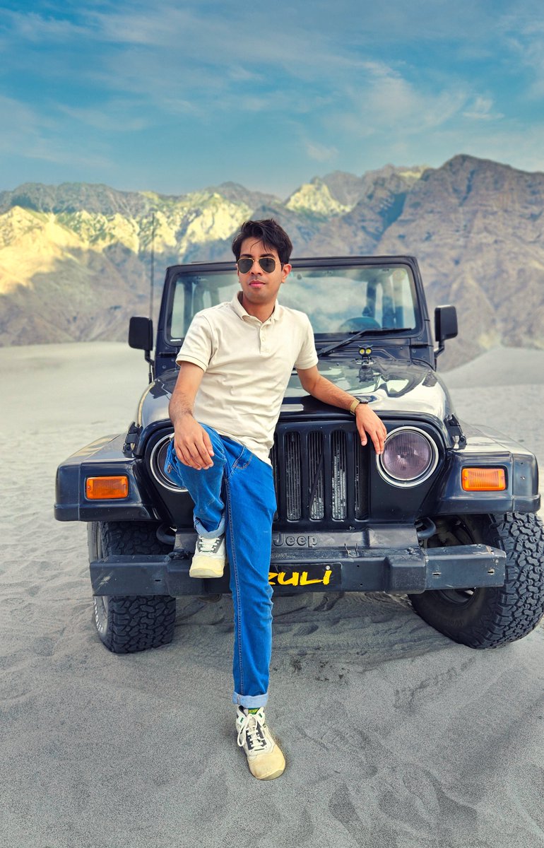 Zaid_Azhar's tweet photo. “Fear is the mind-killer.” - Frank Herbert, Dune
#dunes #desert #trip #colddesert #desertsafari https://t.co/jCVZpppdjA