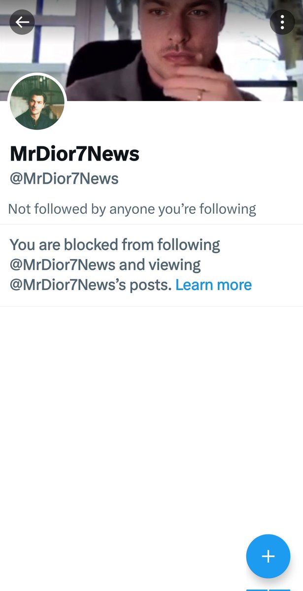 laucoin6462's tweet photo. @AntjeVrouw @MrDior7News Y'all. Can I consider this a badge of honor? Go me. #LetJessieSpeak #PPTF @CzebotarJessie #timothycharlesholmseth https://t.co/3xbGEM2TOQ