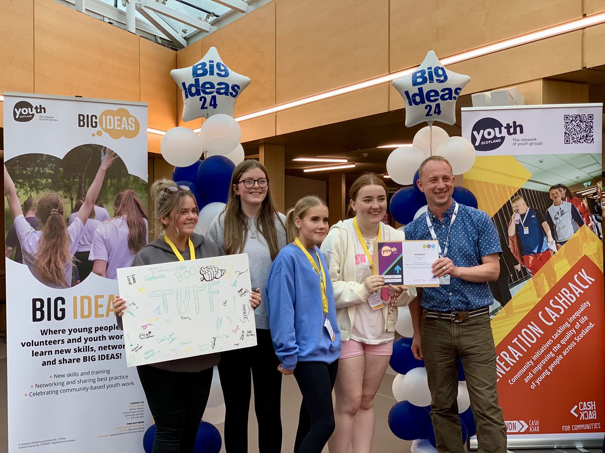 Youth Scotland tweet media