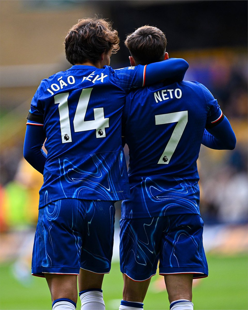 Straight Outta Portugal 🇵🇹

#CFC | #WOLCHE