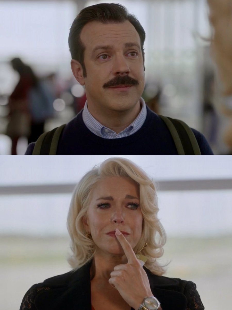 ragemybooty's tweet photo. i need Ted Lasso season 4 to fix Rebecca Welton’s broken heart 😭 https://t.co/vIqHtrgm7p