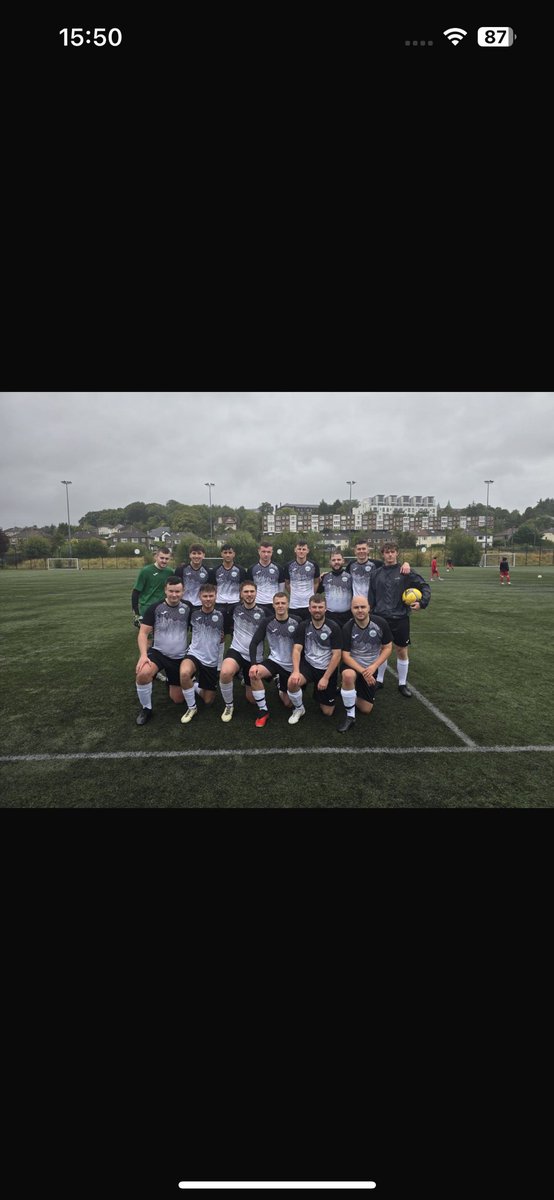 kelvingroversfc's tweet photo. Hard performance in todays game and some questionable decisions against us as a team so us go down 2-0 and with 10 mins left the boys dug deep and managed to score 2 in the dying minutes of the game, with a absolute rocket from Don to tie the game.
⚽️ Scott Moore
⚽️ Don
MOTM -Don https://t.co/N86cC96b4O